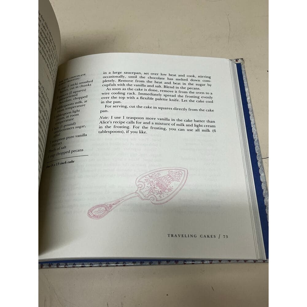 Country Cakes: A Homestyle Treasury Hardcover Book - Thumbnail 3