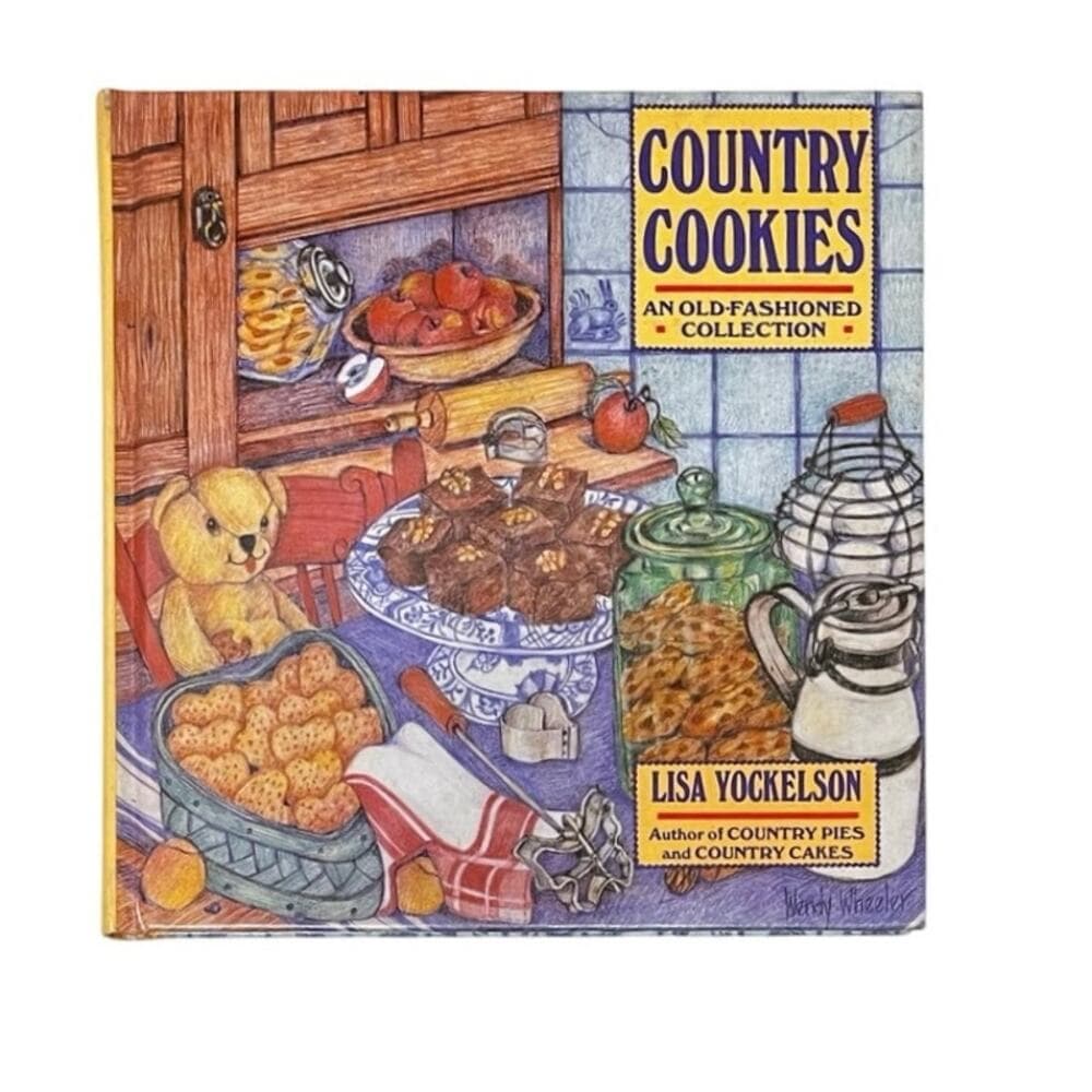 Country Cookies: An Old-Fashioned Collection book - Thumbnail 2