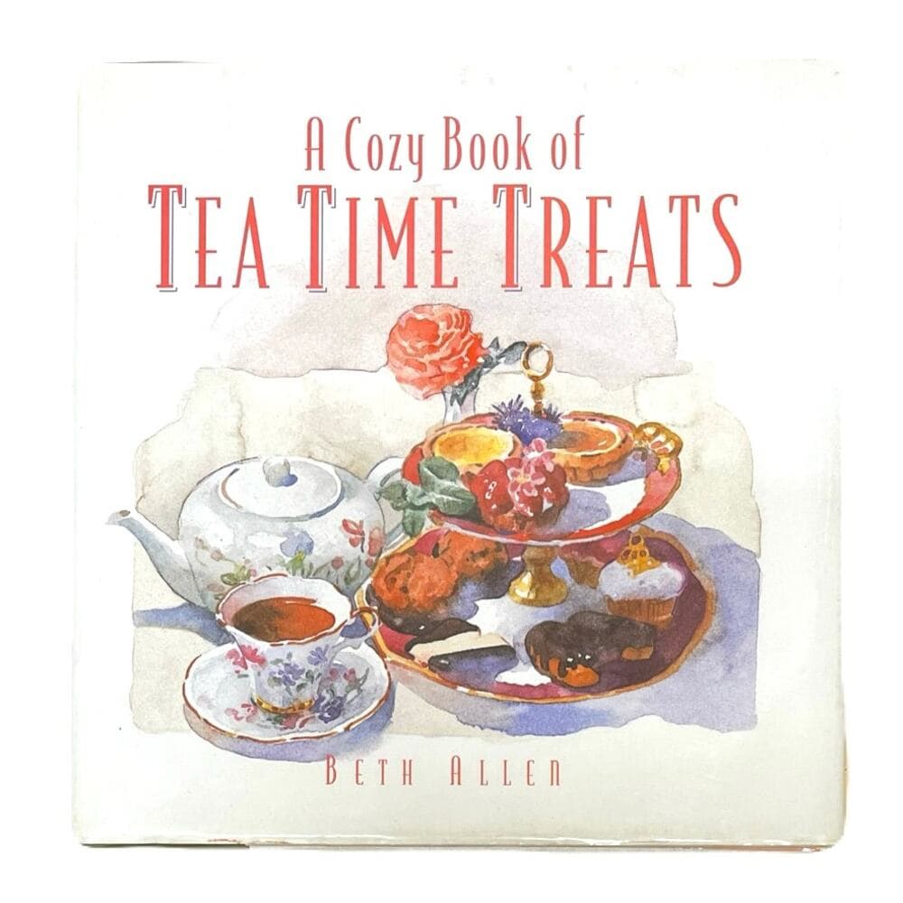A Cozy Book of Tea Time Treats Beth Allen - Thumbnail 6