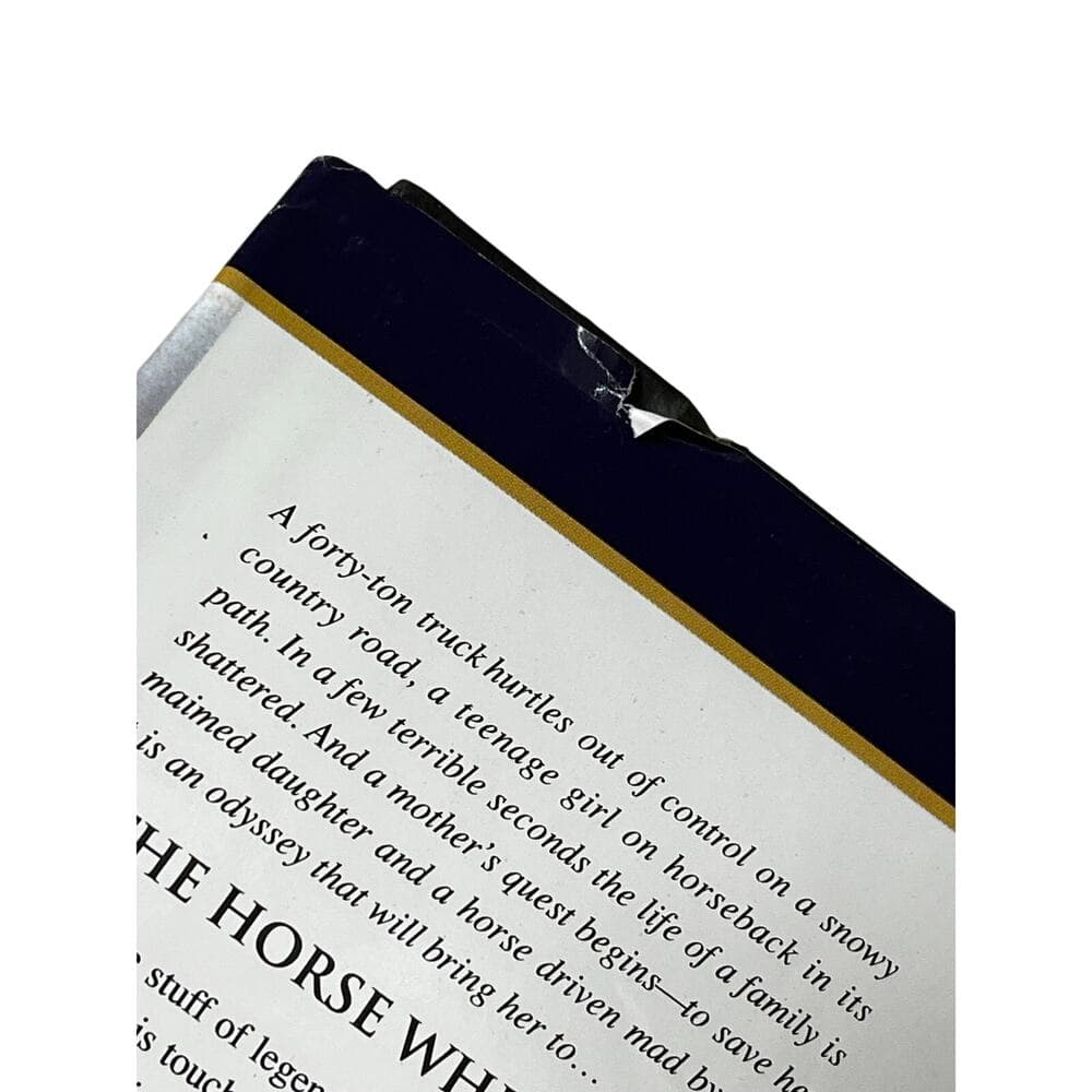 The Horse Whisper Nicholas Evan’s Hardcover Book - Thumbnail 2