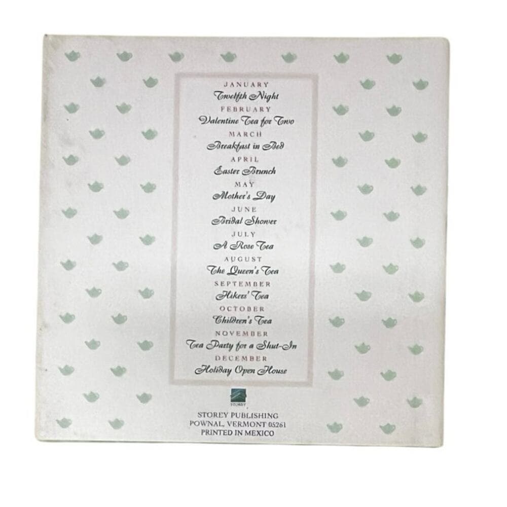 Country Tea Parties By Maggie Stuckey - Thumbnail 3