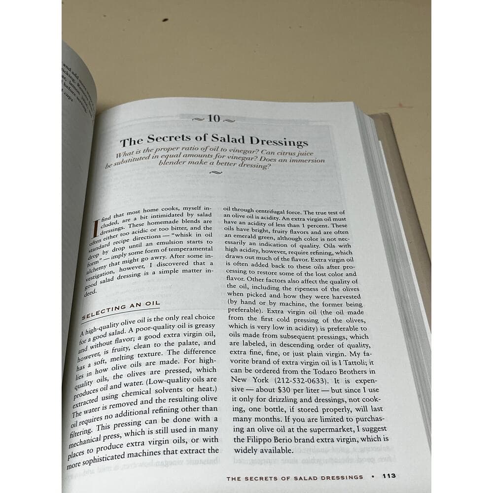 The Cook’s Bible Christopher Kimball Hardcover Book - Thumbnail 3