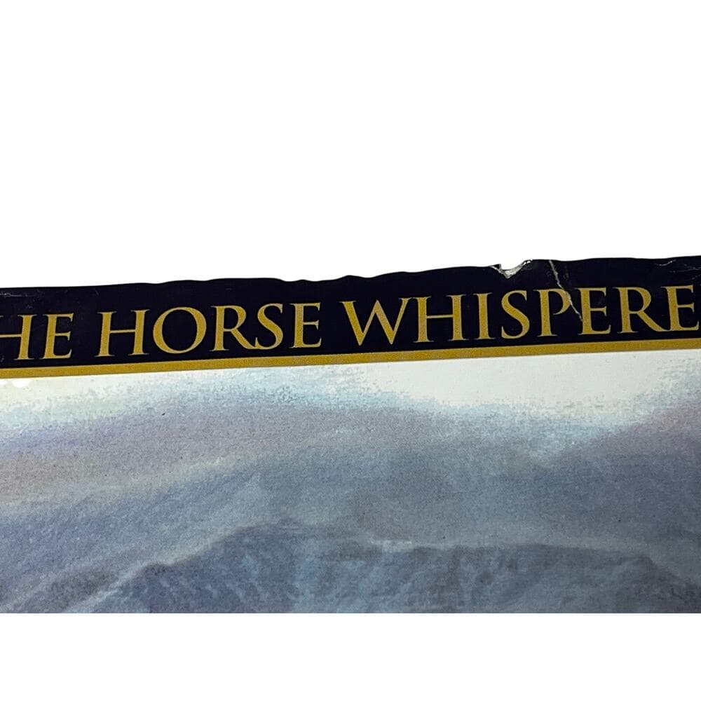The Horse Whisper Nicholas Evan’s Hardcover Book - Thumbnail 3