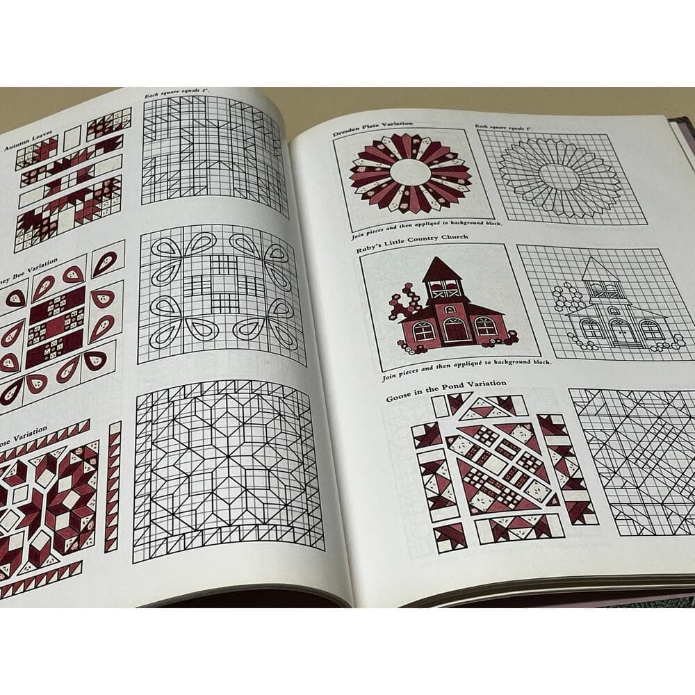 Great American Quilts 1989 Hardcover Book - Thumbnail 3
