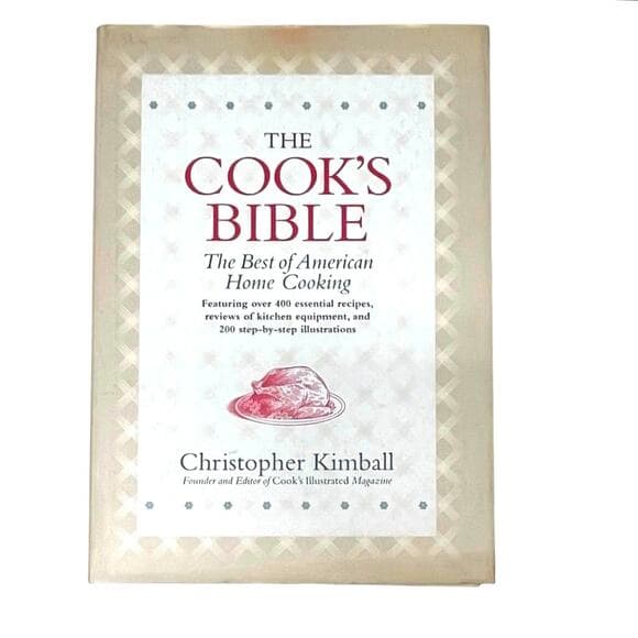 The Cook’s Bible Christopher Kimball Hardcover Book - Thumbnail 6