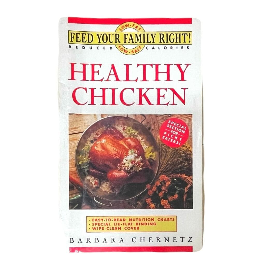 Healthy Chicken Barbara Chernetz PaperBook - Thumbnail 5
