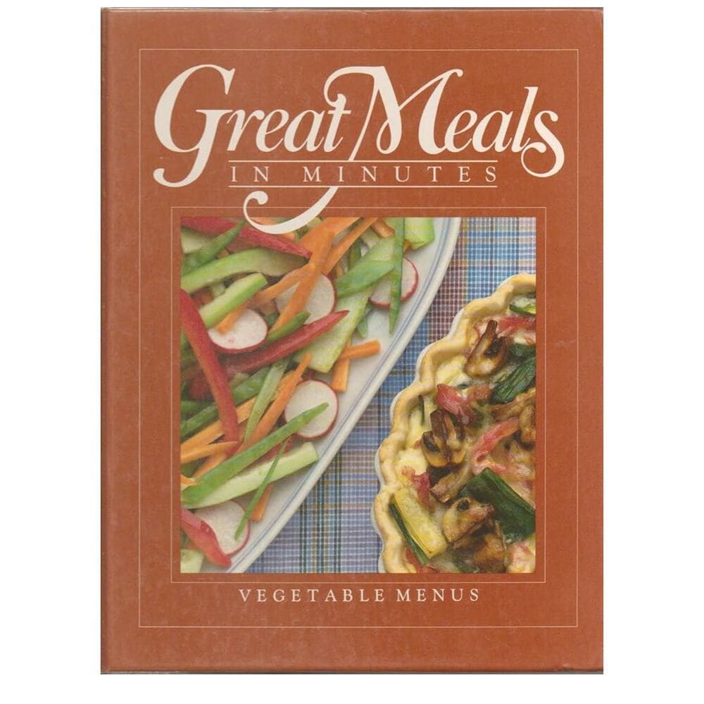 Vegetable Menus Great Meals in Minutes book - Thumbnail 6