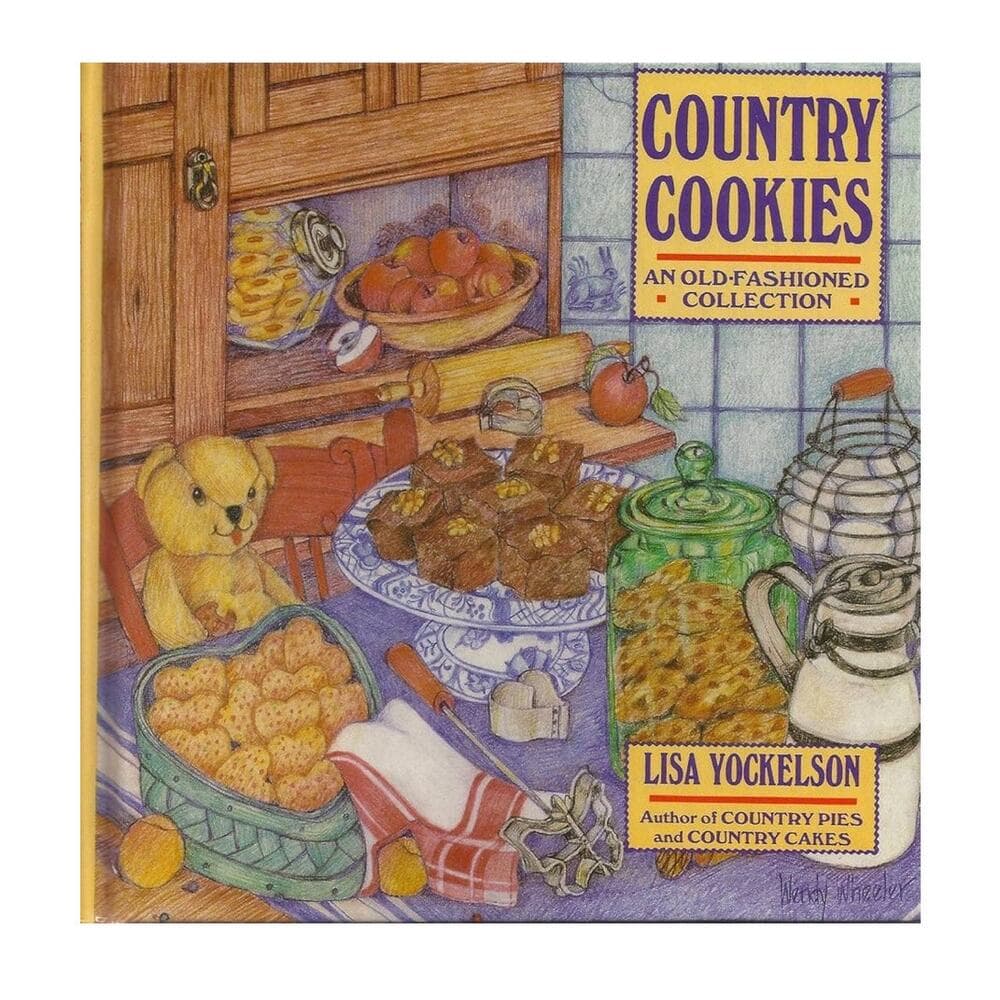 Country Cookies: An Old-Fashioned Collection book - Thumbnail 6