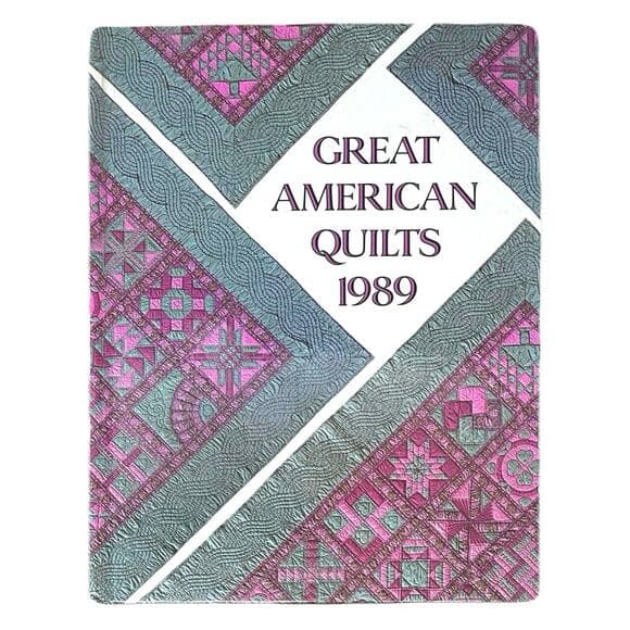 Great American Quilts 1989 Hardcover Book - Thumbnail 6