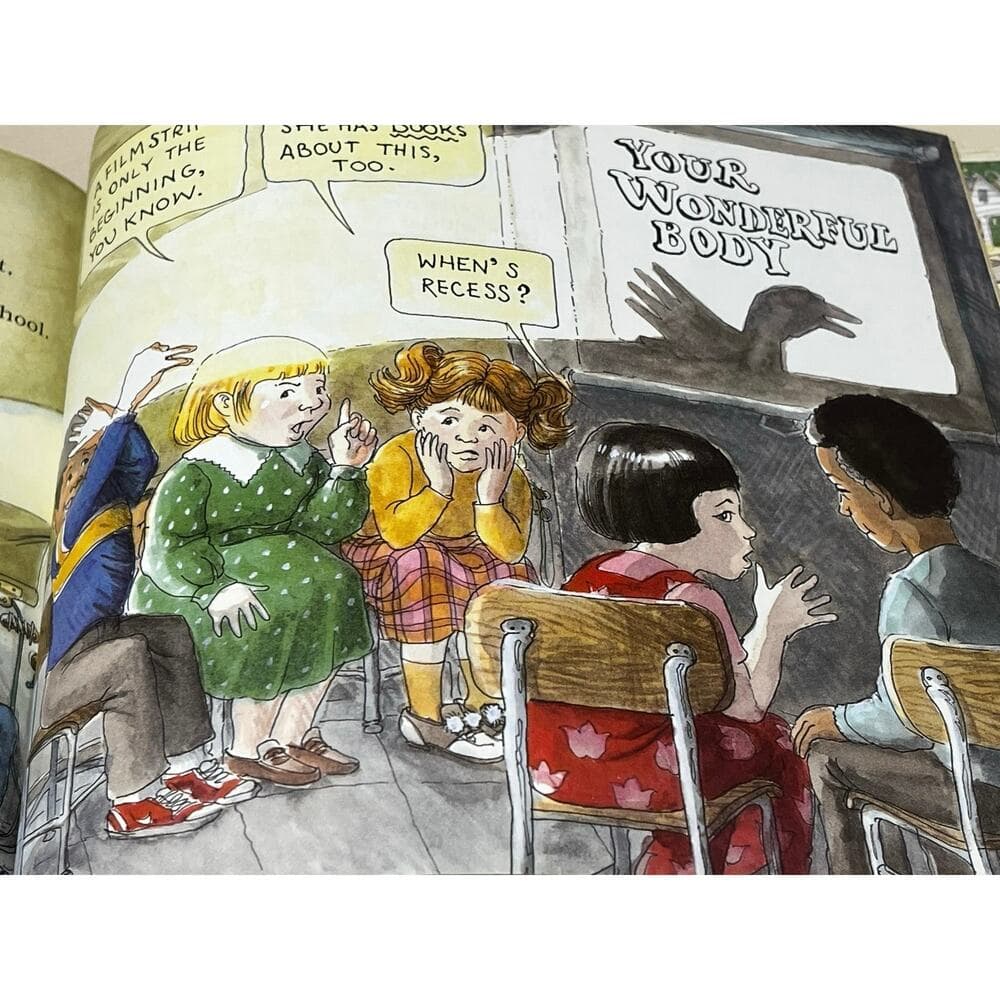 The Magic School Bus Inside the Human Body By Joanna Cole book - Thumbnail 5