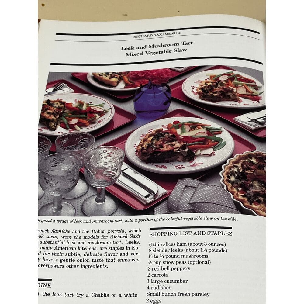 Vegetable Menus Great Meals in Minutes book - Thumbnail 4