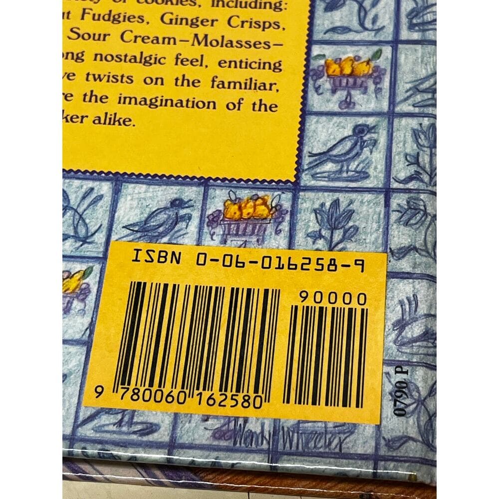 Country Cookies: An Old-Fashioned Collection book - Thumbnail 3