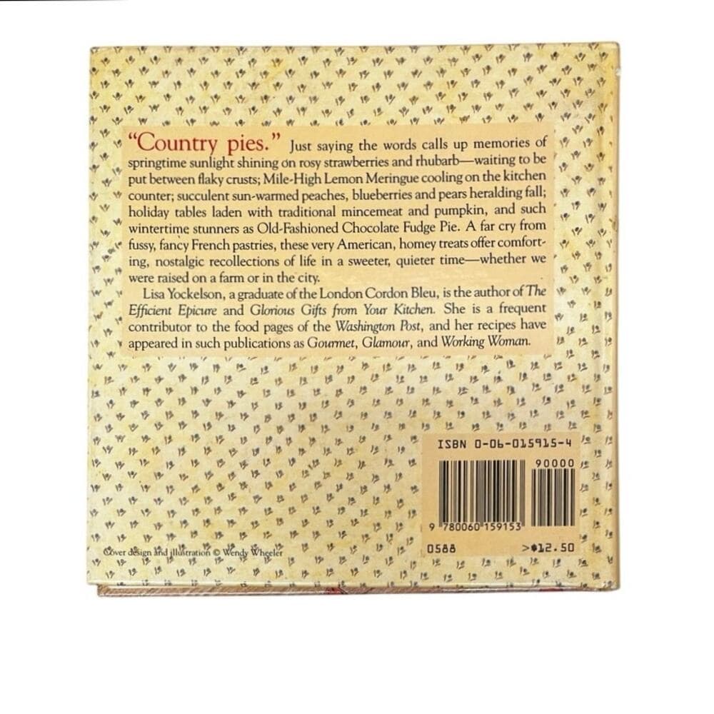 Country Pies by Lisa Yockelson book - Thumbnail 2