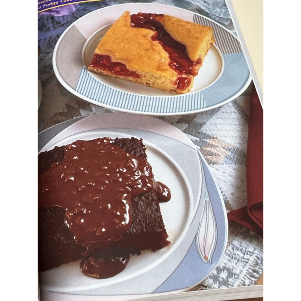 Fat-Free Baking Sandra Woodruff RD Paperbook - Thumbnail 4
