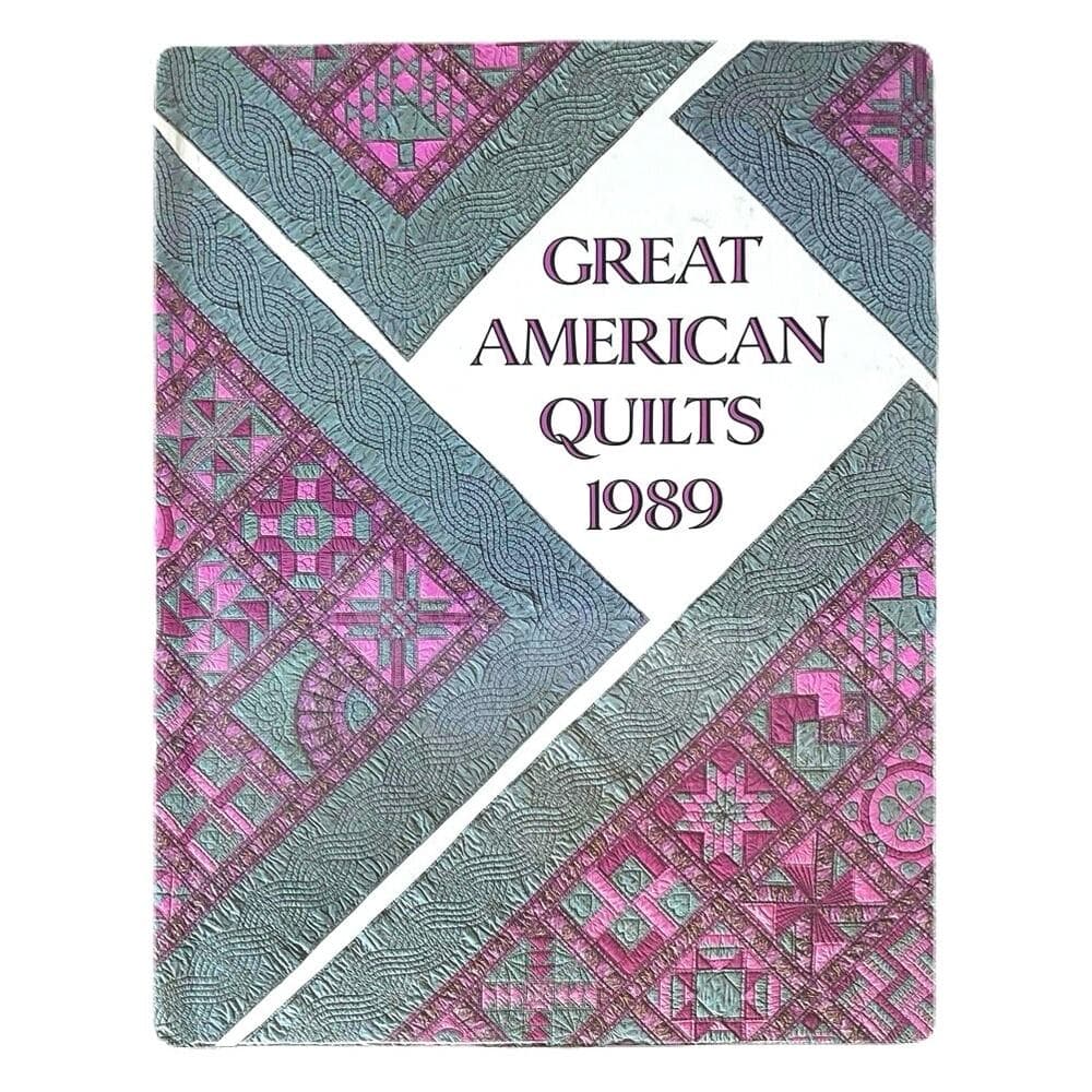 Great American Quilts 1989 Hardcover Book - Thumbnail 5