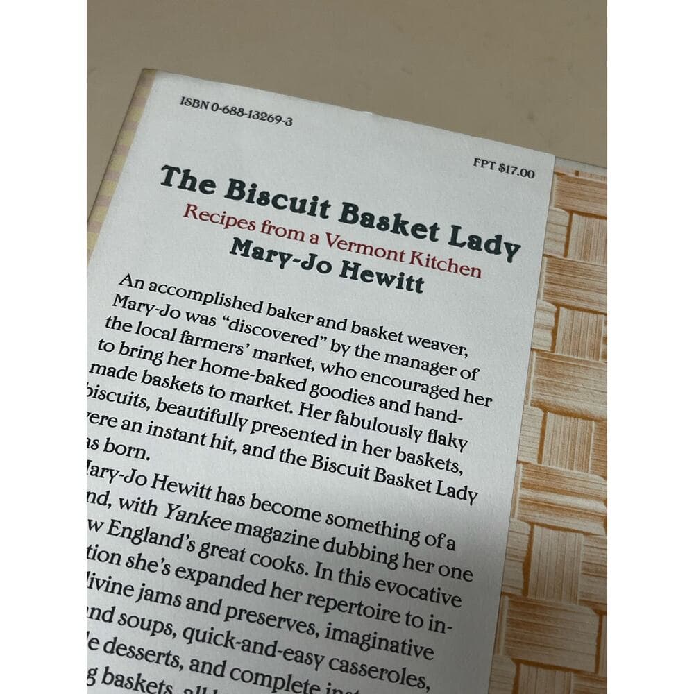 The Biscuit Basket Lady: Recipes from a Vermont Kitchen - Thumbnail 3