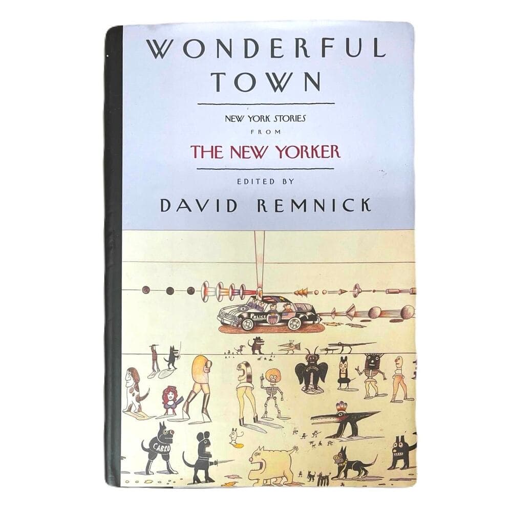 Wonderful Town David Remnick Hardcover Book - Thumbnail 5