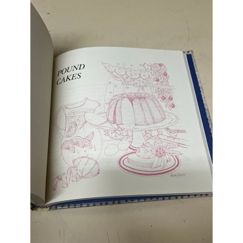 Country Cakes: A Homestyle Treasury Hardcover Book - Thumbnail 4