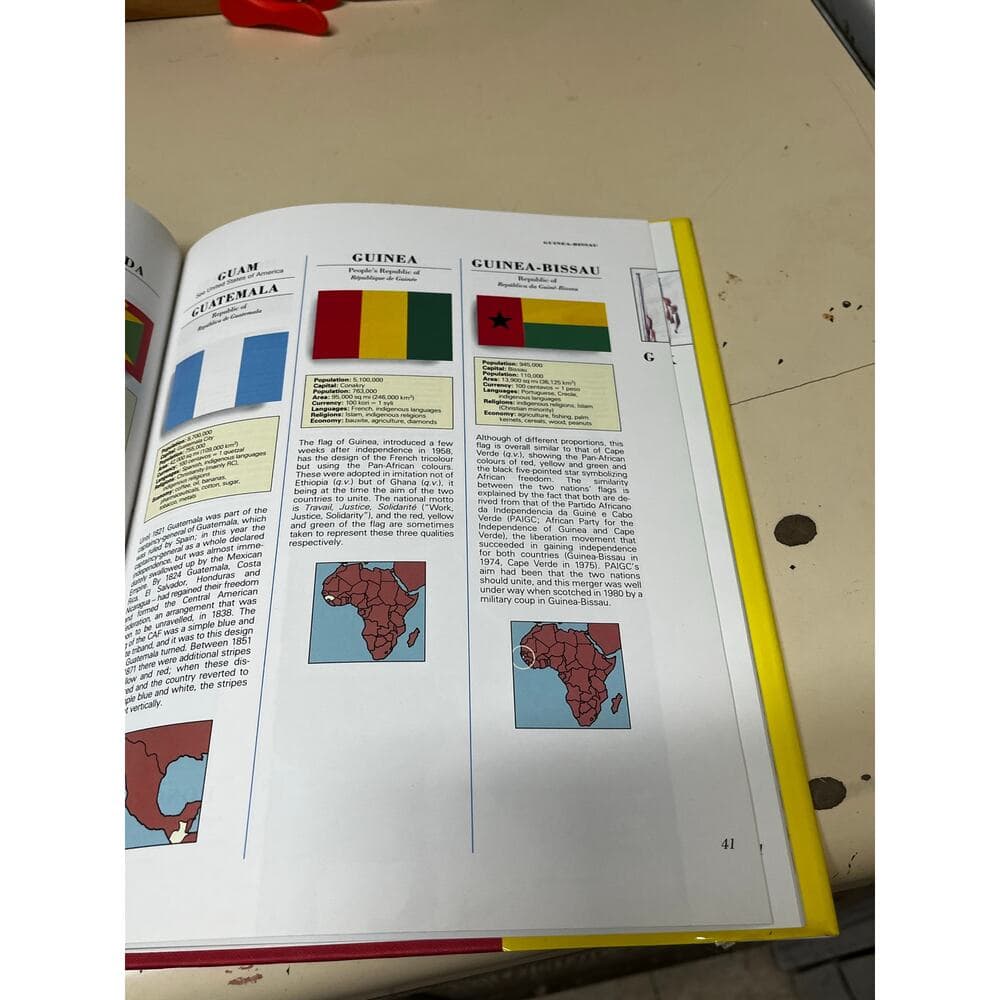 Flags of the World By Paul Barnett book - Thumbnail 4