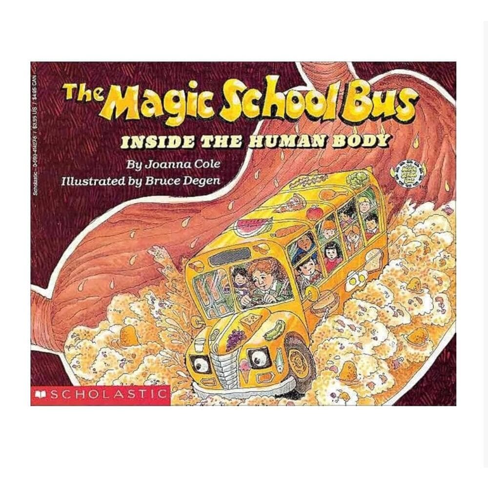 The Magic School Bus Inside the Human Body By Joanna Cole book - Thumbnail 7