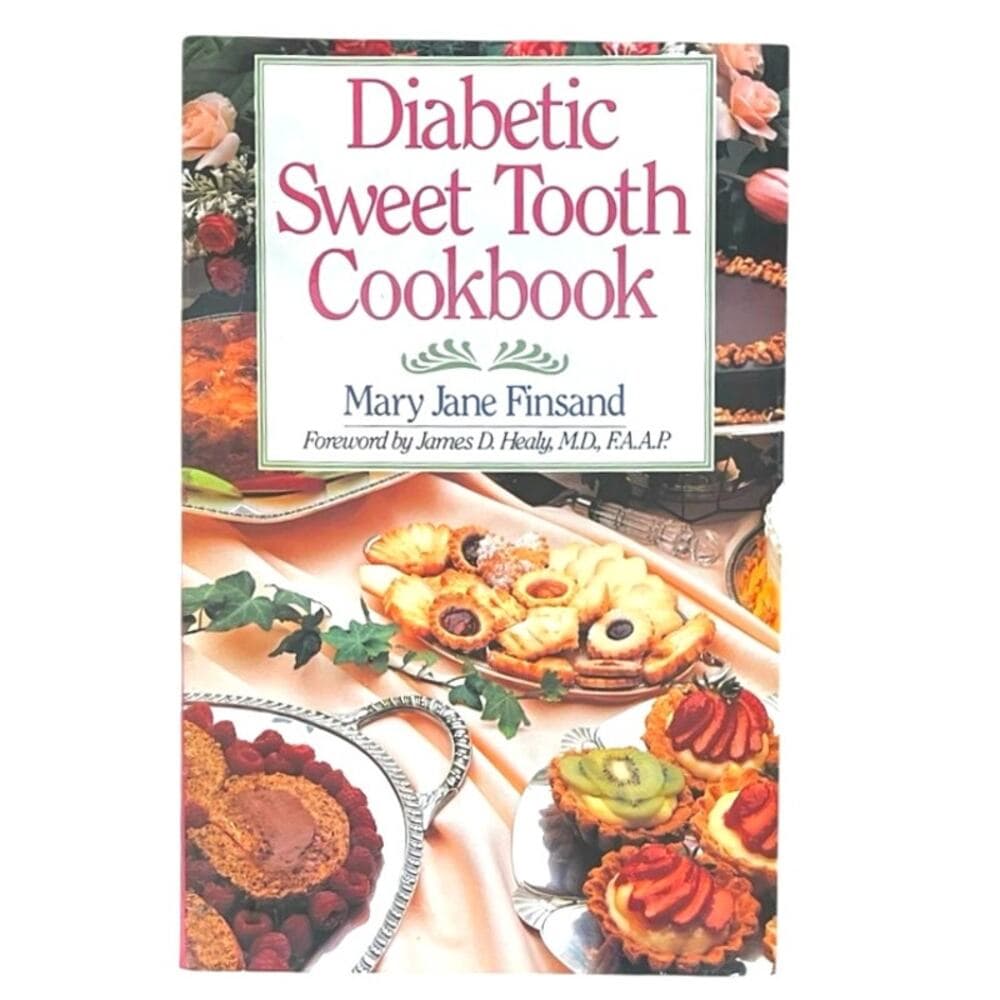 Diabetic Sweet Tooth Cookbook Mary Jane Finsand - Thumbnail 5