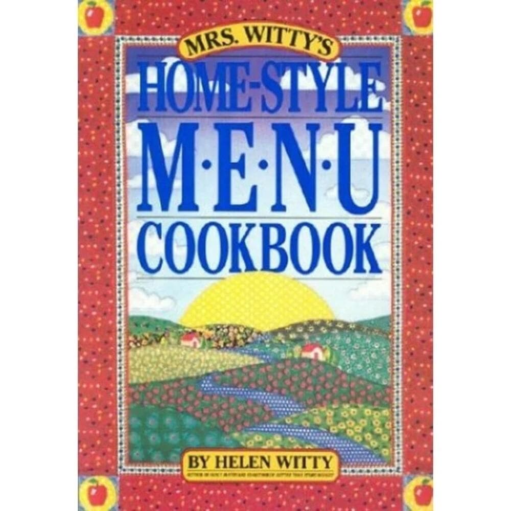 Pre-Owned Mrs. Witty's Home Style Menu Cook Book Paperback - Thumbnail 7