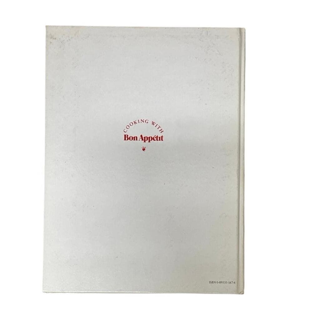 Cooking With Bon Appetit Pasta and Pizza Hardcover Book - Thumbnail 2