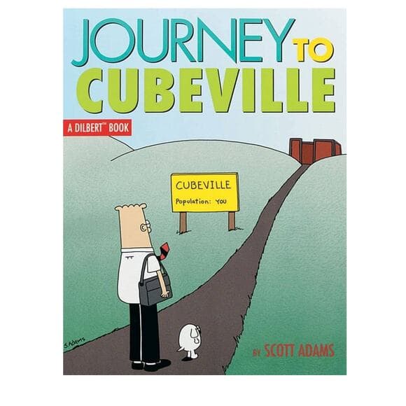 Journey to Cubeville (A Dilbert Book, No. 12) By Scott Adam’s PaperBook - Thumbnail 7