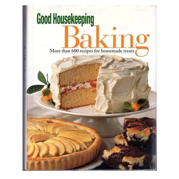 Good Housekeeping Baking: More Than 600 Recipes for Homemade Treats - Thumbnail 8