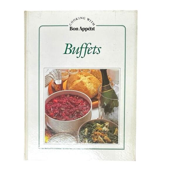 Buffets (Cooking with Bon appétit) Hardcover Book - Thumbnail 6