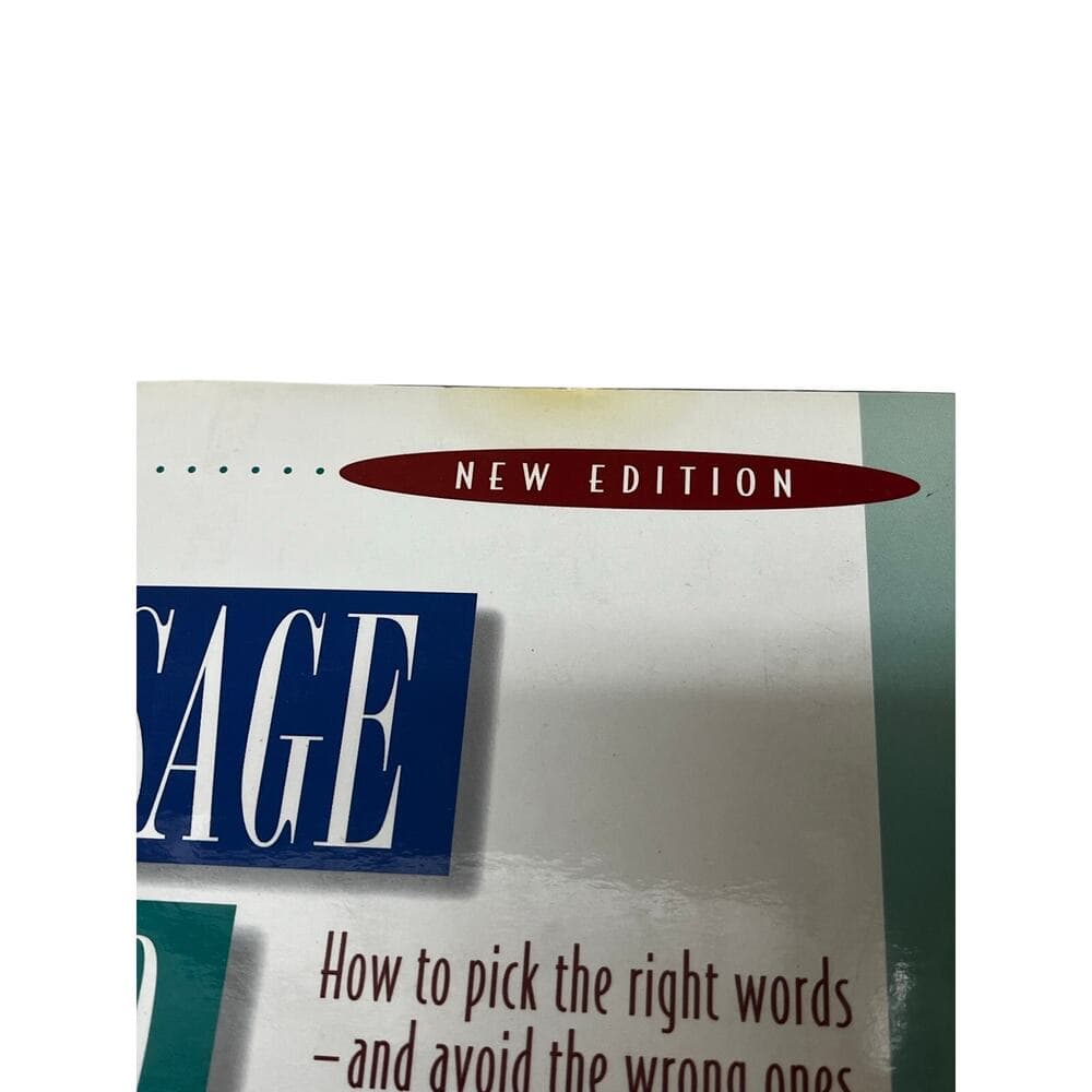 Usage and Abusage Eric Partridge Hardcover Book - Thumbnail 3