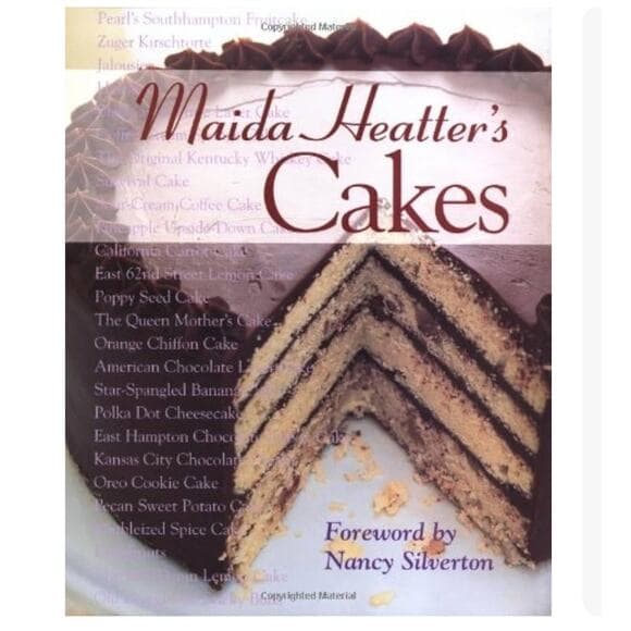 Maida Heatter's Cakes Hardcover Book - Thumbnail 8