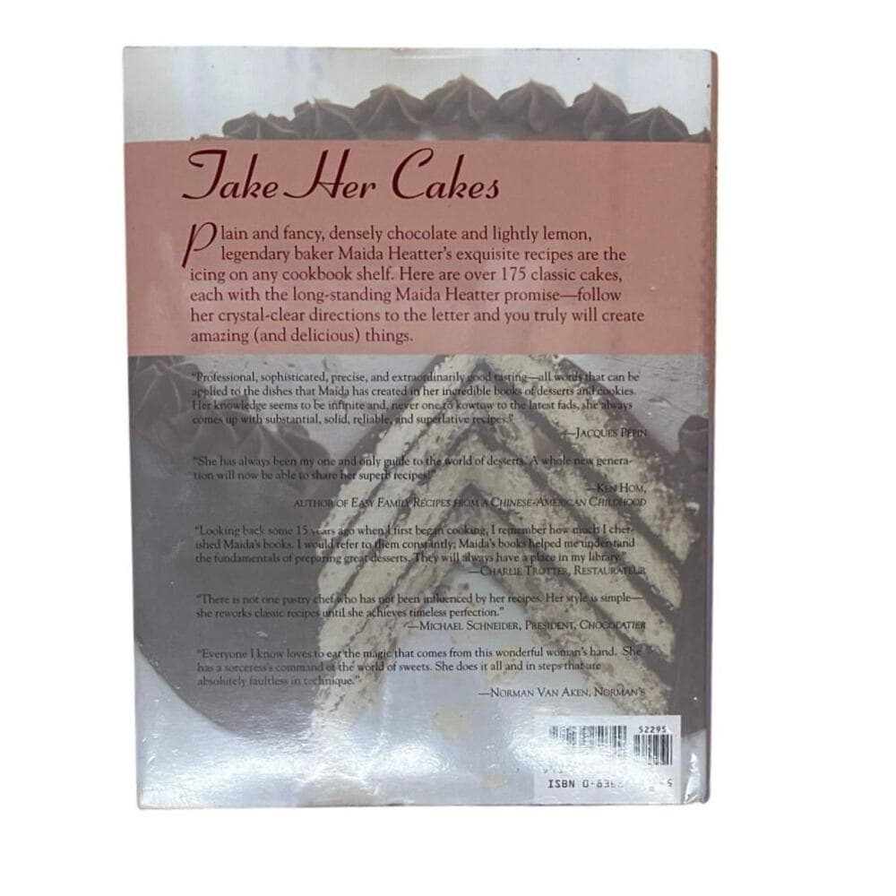 Maida Heatter's Cakes Hardcover Book - Thumbnail 2