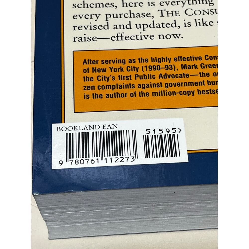The Consumer Bible: Completely Revised book - Thumbnail 3