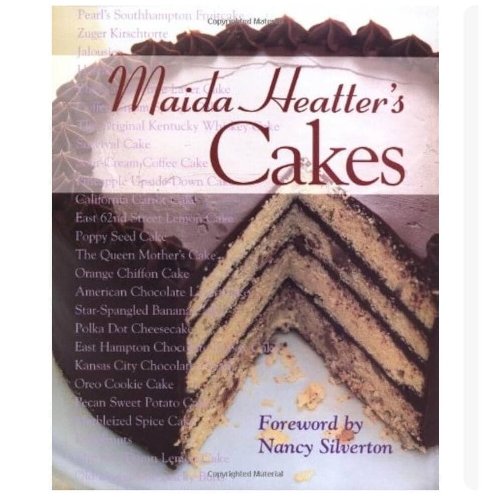Maida Heatter's Cakes Hardcover Book - Thumbnail 7