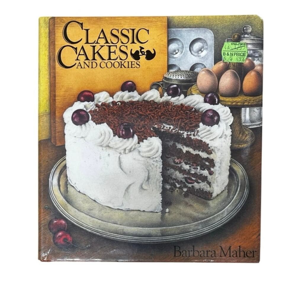 Classic Cakes and Cookies by Barbara Maher book - Thumbnail 5