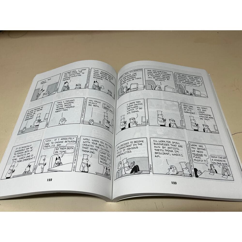 Journey to Cubeville (A Dilbert Book, No. 12) By Scott Adam’s PaperBook - Thumbnail 4
