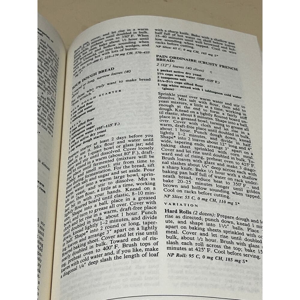 The New Doubleday Cookbook Jean Anderson Hardcover Book - Thumbnail 4