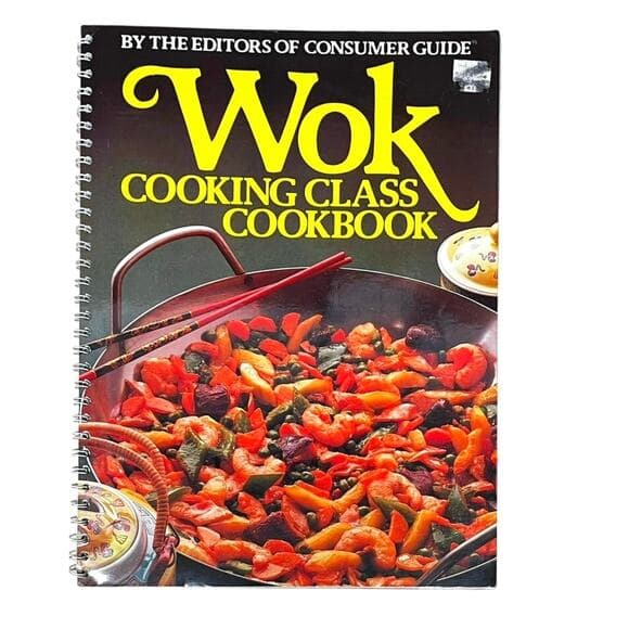 Wok Cooking Class Cookbook - Thumbnail 8