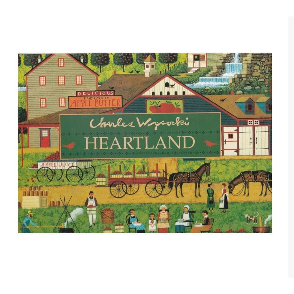 Heartland Charles Wysocki Hardcover Book - Thumbnail 6