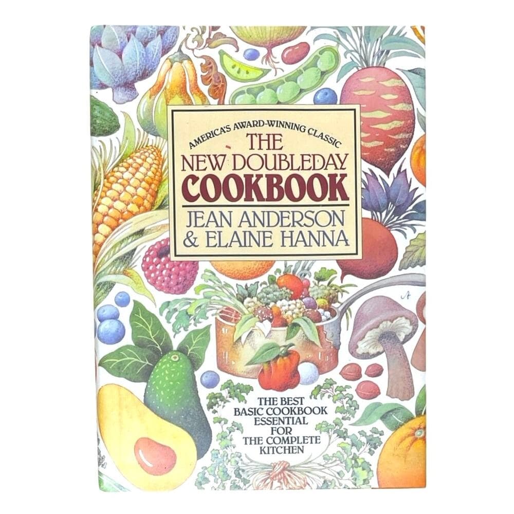 The New Doubleday Cookbook Jean Anderson Hardcover Book - Thumbnail 6