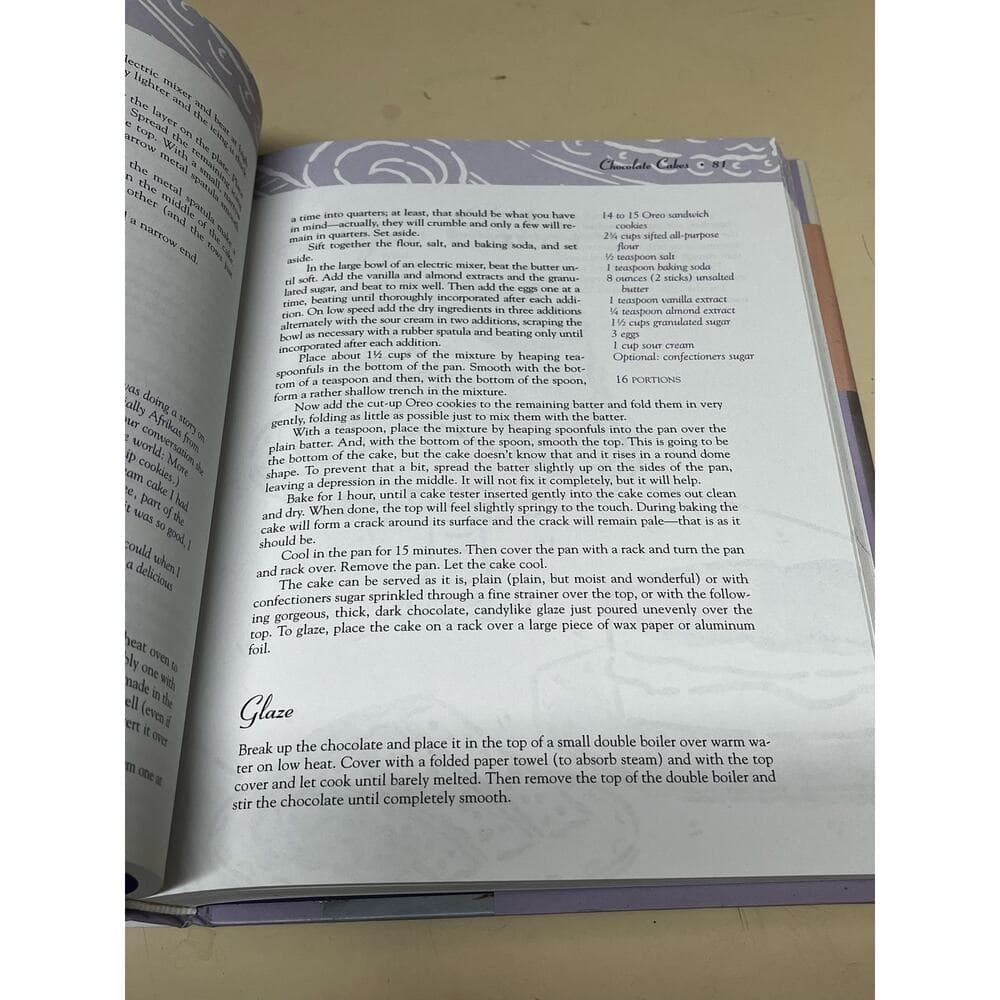 Maida Heatter's Cakes Hardcover Book - Thumbnail 5