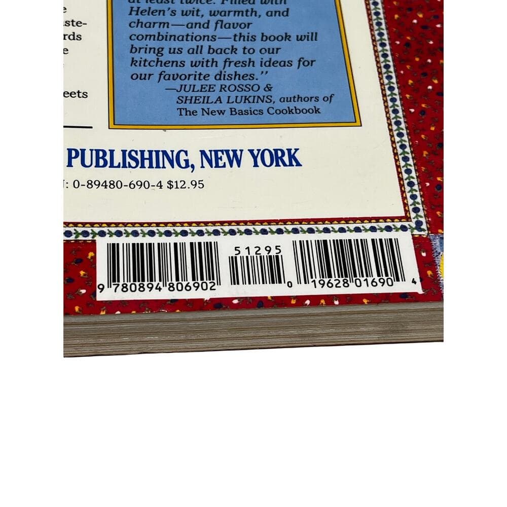 Pre-Owned Mrs. Witty's Home Style Menu Cook Book Paperback - Thumbnail 3