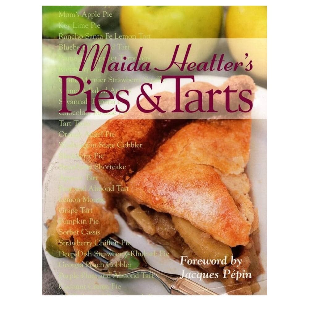 Maida Heatter's Pies and Tarts book - Thumbnail 7
