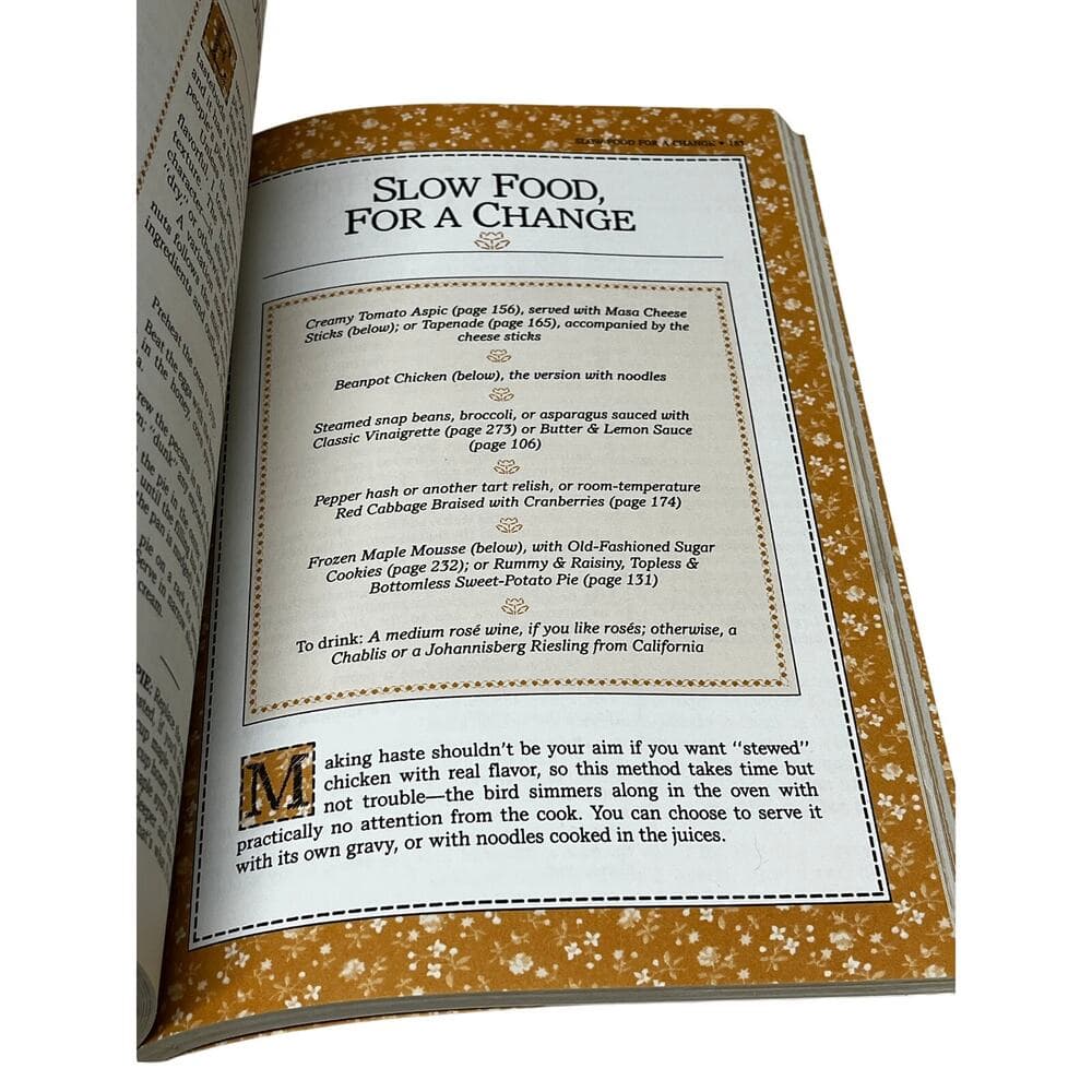 Pre-Owned Mrs. Witty's Home Style Menu Cook Book Paperback - Thumbnail 4