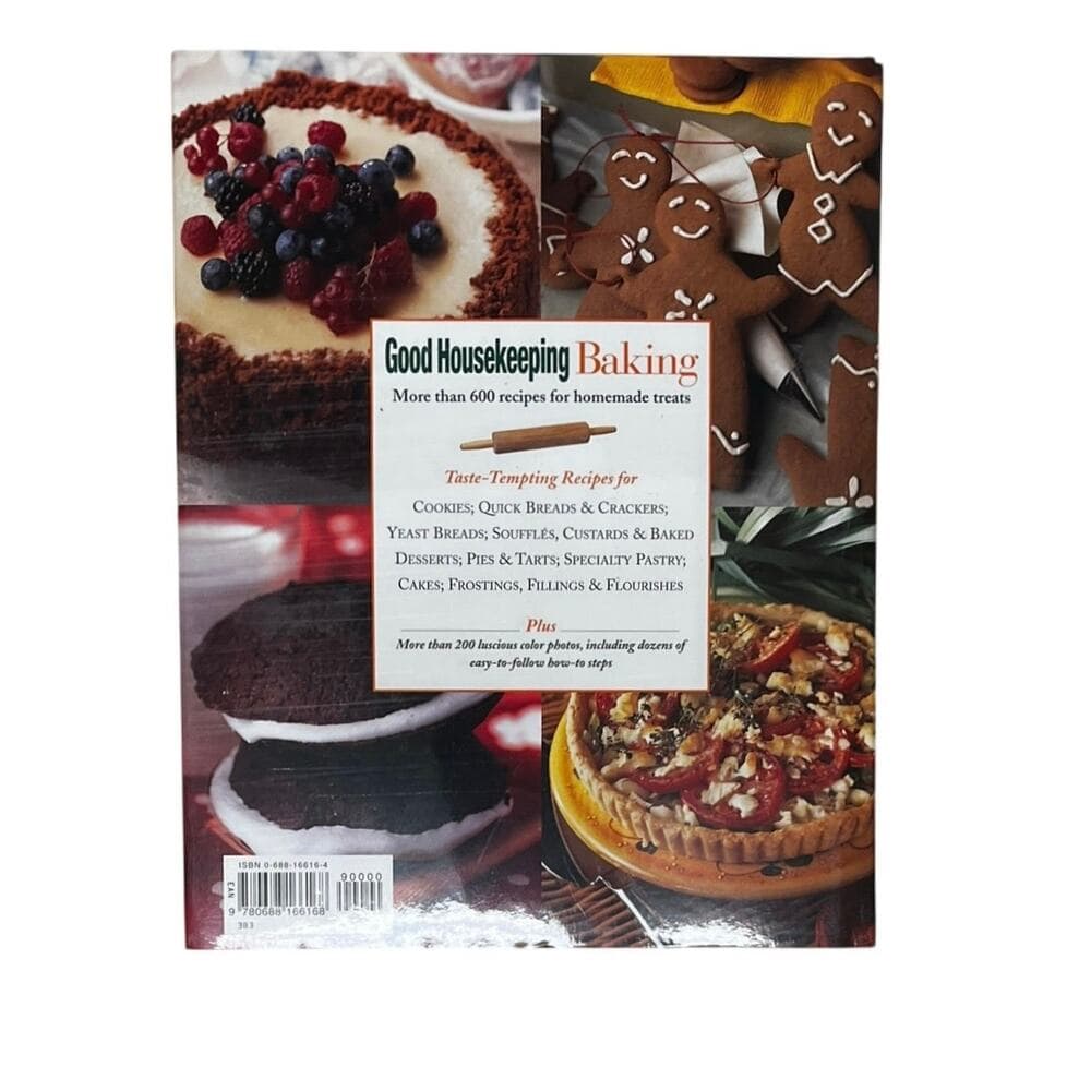 Good Housekeeping Baking: More Than 600 Recipes for Homemade Treats - Thumbnail 2