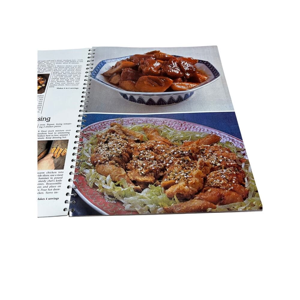 Wok Cooking Class Cookbook - Thumbnail 4