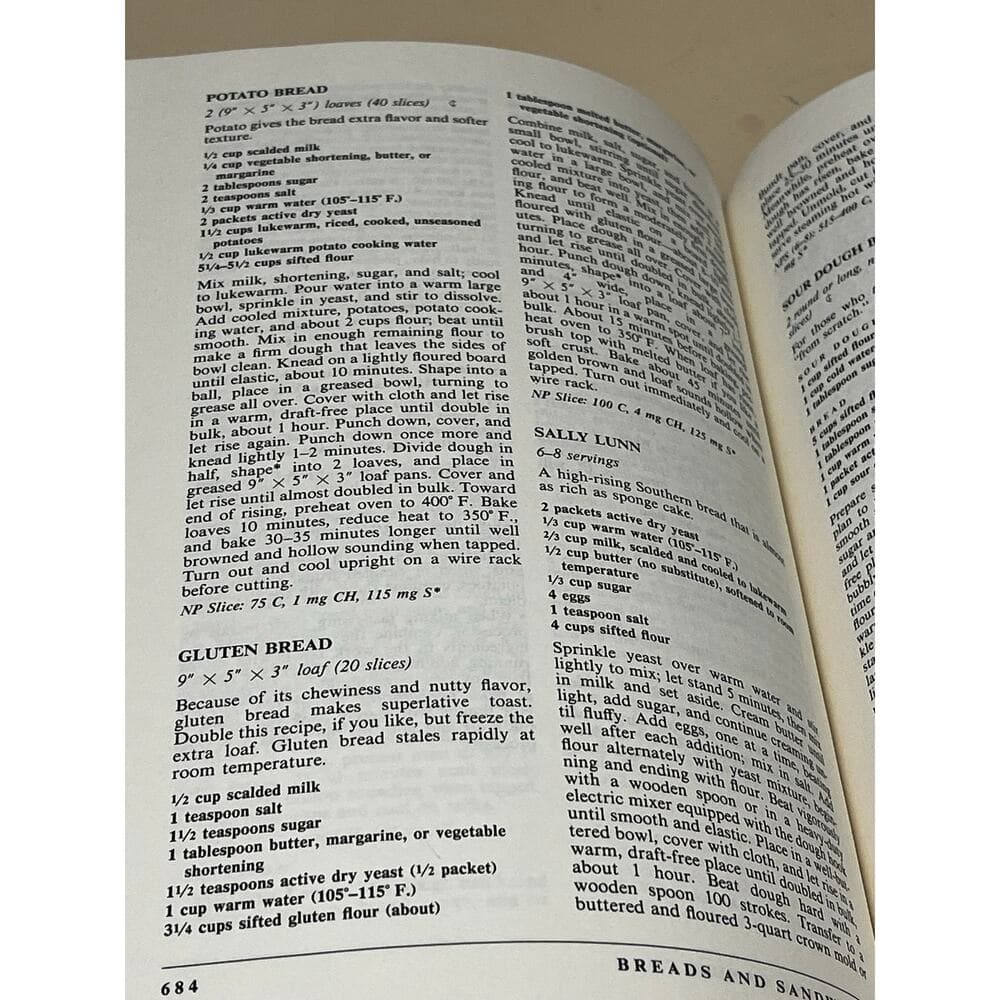 The New Doubleday Cookbook Jean Anderson Hardcover Book - Thumbnail 2