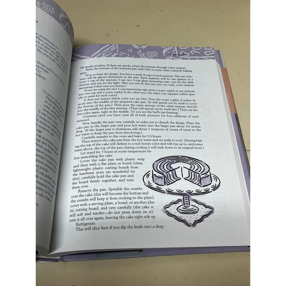 Maida Heatter's Cakes Hardcover Book - Thumbnail 4