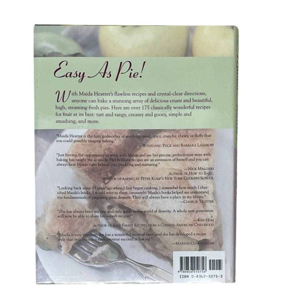 Maida Heatter's Pies and Tarts book - Thumbnail 2